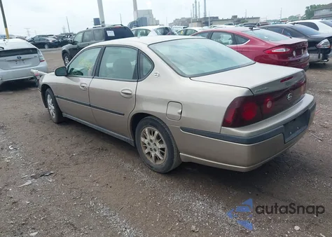 2003 Chevrolet Impala z USA, uszkodzony, nr VIN 2G1WF52E439216449